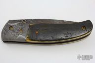 Damascus and Mammoth Linerlock