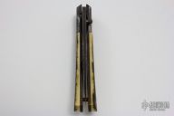 Damascus and Mammoth Linerlock