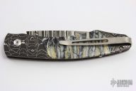 B12 Damascus/Mammoth Tooth #13/25