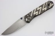 Small Sebenza - Rare Zig Zag Pattern