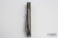 Small Sebenza - Rare Zig Zag Pattern