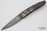 Damascus and Black lip pearl #07/50