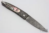 Damascus and Black lip pearl #07/50