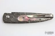 Damascus and Black lip pearl #07/50