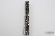 Damascus and Black lip pearl #07/50