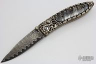 B-05 Damascus/Sterling/Mammoth Tooth #26/50