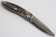 B-05 Damascus/Sterling/Mammoth Tooth #26/50