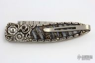 B-05 Damascus/Sterling/Mammoth Tooth #26/50