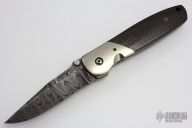 Damascus Tactical Linerlock