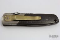 Damascus Tactical Linerlock