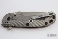 ZT Hinderer 0560 - Custom Red G-10 Scale