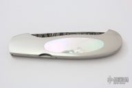 Damascus and Pearl Lockback Auto