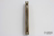 Damascus, Mokume & Black Pearl Lockback Auto