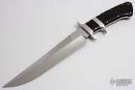 Black Micarta Sub-Hilt Fighter