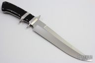 Black Micarta Sub-Hilt Fighter