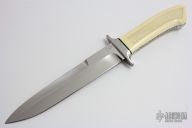 Dagger with Carved Ivory Handle
