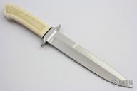 Dagger with Carved Ivory Handle