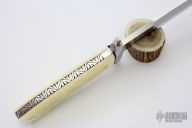Dagger with Carved Ivory Handle