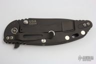 DLC Coated XM-18 3.5" Slicer Flipper