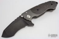 Solo Flipper with Bolstered LSCF Inlay