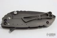 Solo Flipper with Bolstered LSCF Inlay