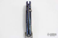 Mini Damascus Linerlock