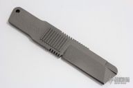 "Respect The Blade" Ver2 3D Cobalt Fixed Blade