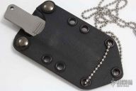 "Respect The Blade" Ver2 3D Cobalt Fixed Blade