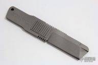 "Respect The Blade" Ver2 3D Cobalt Fixed Blade