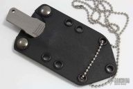 "Respect The Blade" Ver2 3D Cobalt Fixed Blade