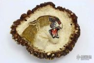 Stag Crown Belt Buckle