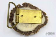 Stag Crown Belt Buckle