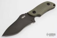 0121 Fixed Blade Knife - Ranger Green