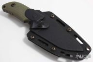 0121 Fixed Blade Knife - Ranger Green