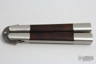 Damascus and Ironwood Burl Bali