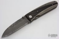 Custom Tactical Linerlock Folder