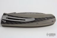 Custom Tactical Linerlock Folder