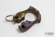 Keyper - Carved Titanium