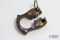 Keyper - Carved Titanium