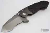 Solo Flipper with Integral Bolster/Carbon Fiber Insert