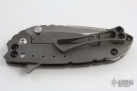 Solo Flipper with Integral Bolster/Carbon Fiber Insert