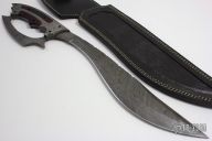 Damascus D-Guard Khukri