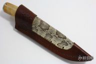 Small Damascus Hunter