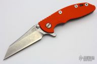 XM-18 3" Wharncliffe Flipper