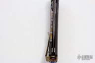 Matrix San-Mai Damascus and Flamed Hardware #033