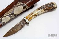 Small Damascus Hunter