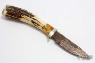Small Damascus Hunter