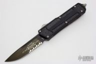 178-2 QD Scarab S/E Black Serrated