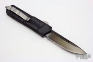 178-2 QD Scarab S/E Black Serrated