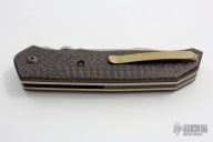 Athena Folding Dagger w/ Greenberg Fuller